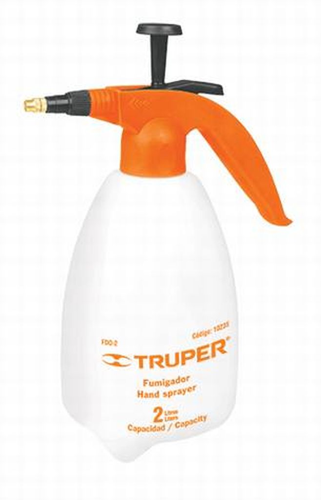 Fumigador de 2 litros doméstico, Truper FDO-2, 10235