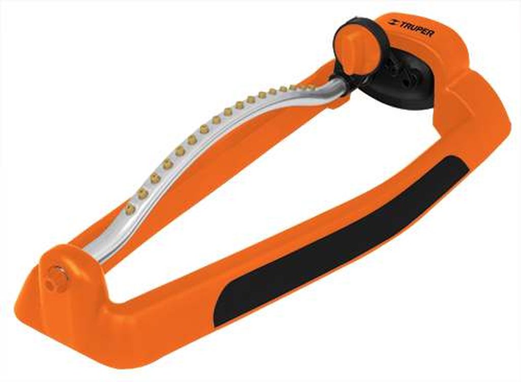 Aspersor oscilatorio, metal-plástico, Truper OSCI-17, 10363