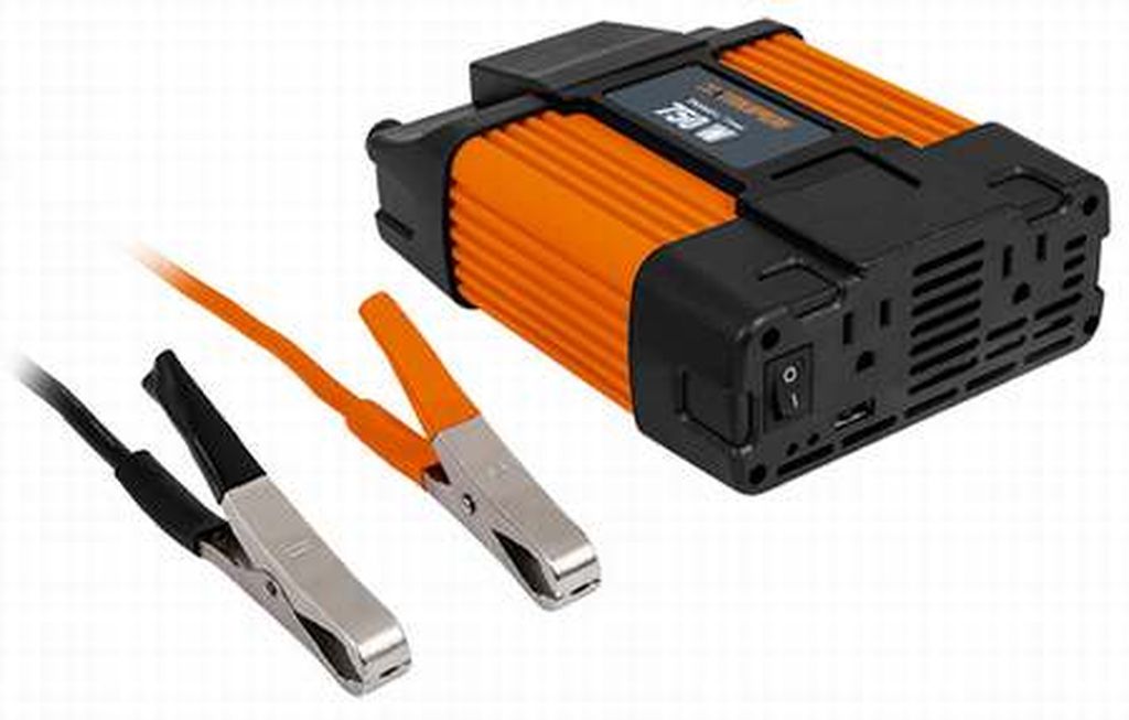 Inversor de corriente de 750 W, Truper INCO-750, 10490