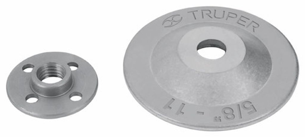 Adaptador para discos abrasivos 7' a 9', tipo 42, eje 5/8-11 ADT27-5/8, 10542