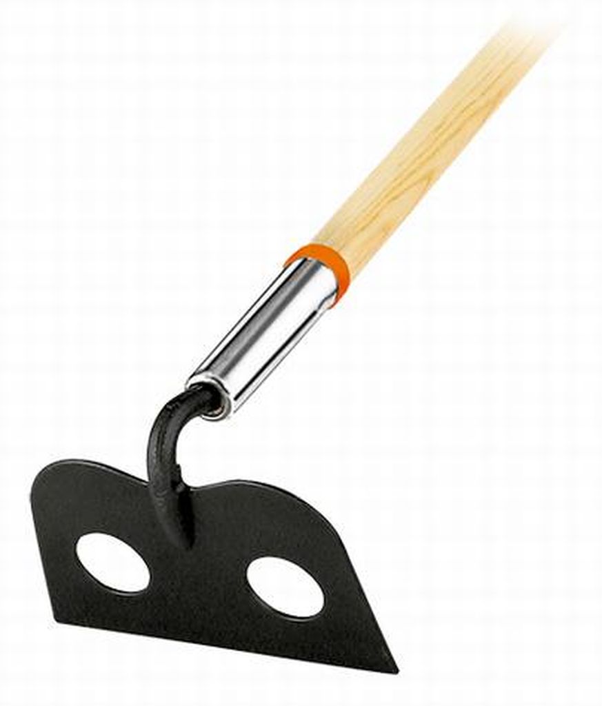 Azadón mezclero cabeza forjada, 10' de ancho, mango 60' ATM, 10565