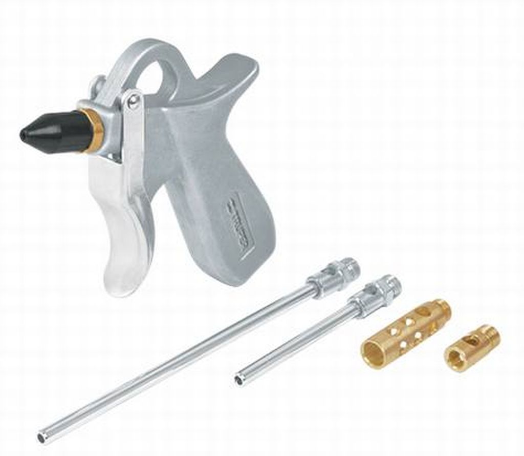 Pistola para sopletear con 5 boquillas, Truper PISO-5X, 10645