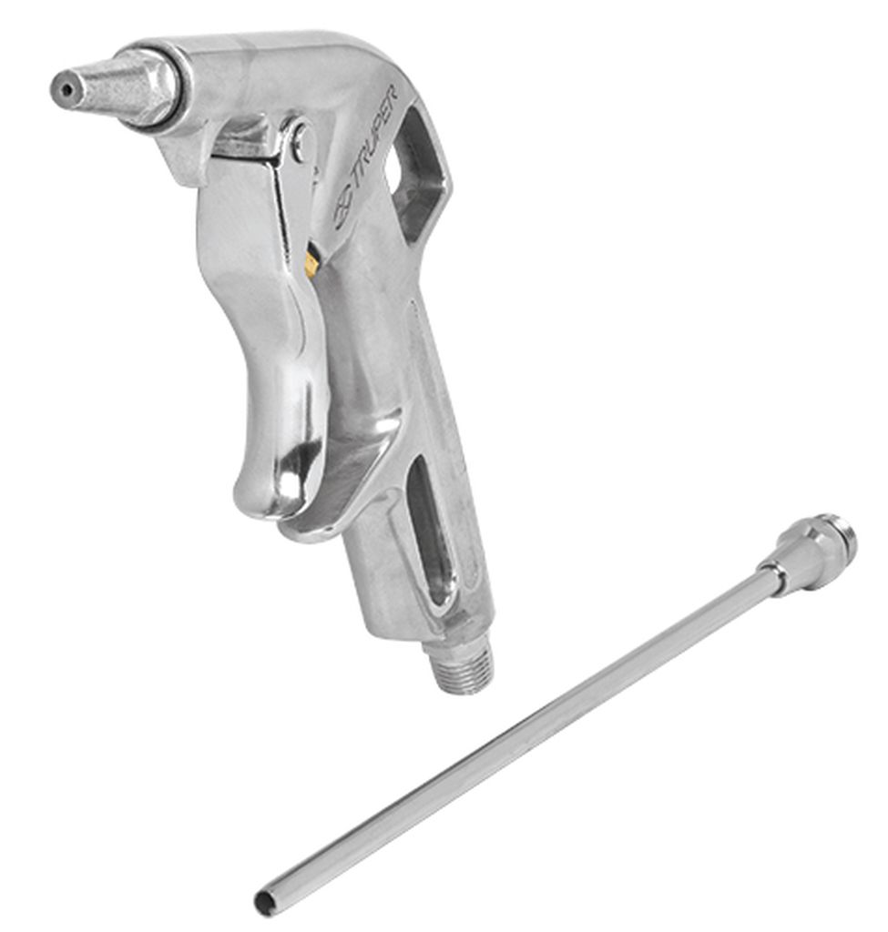 Pistola para sopletear con 2 boquillas, Truper PISO-363, 10647