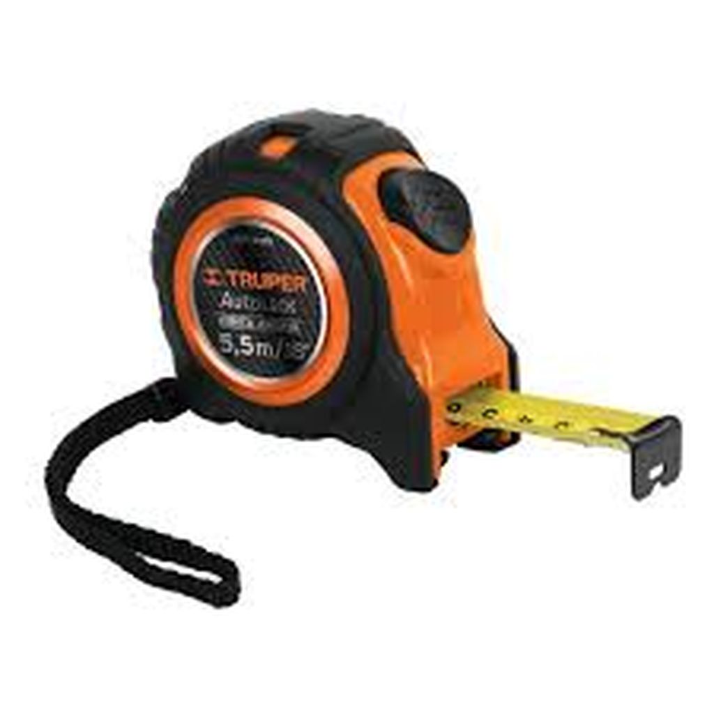 Flexómetro Auto-Lock contra impactos 5.5 m cinta 25 mm FA-55M, 10748