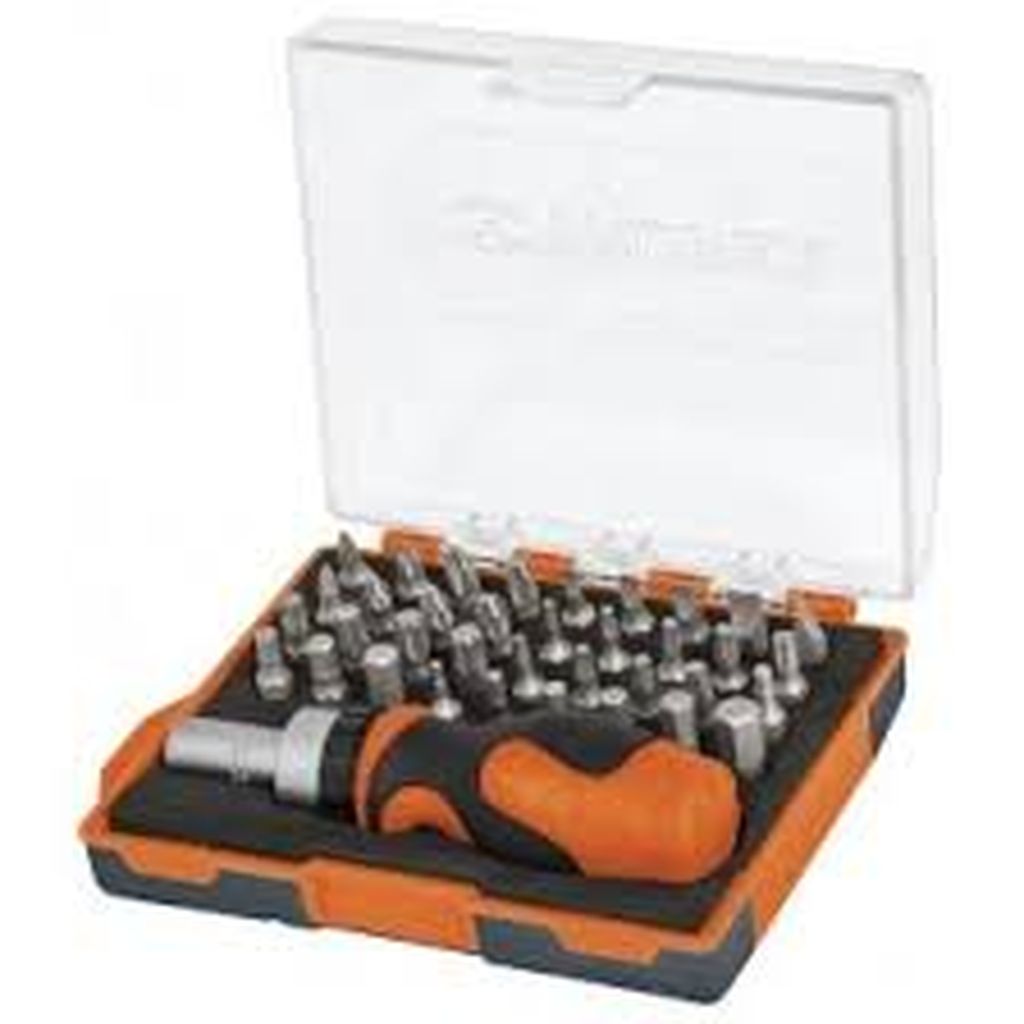 Desarmador tipo trompo con 7 puntas, Truper DTROM-7, 10751