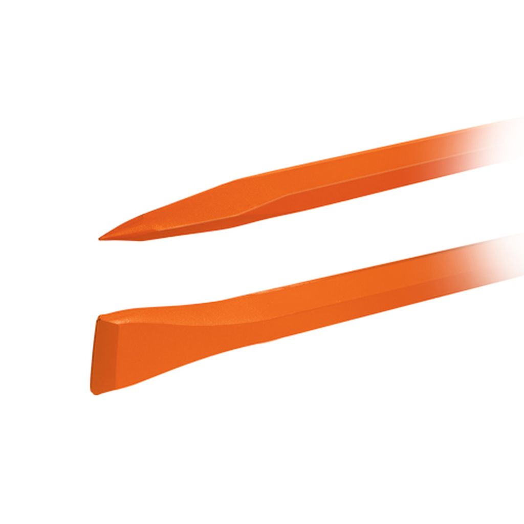 Barreta de punta de 1-1/4' x 175 cm, escoplo 80 mm, Truper BAP-175X, 10765