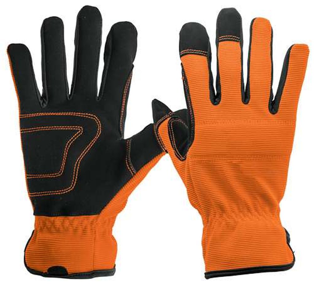 Guantes para mecánico, palma reforzada, Truper GU-615, 10848