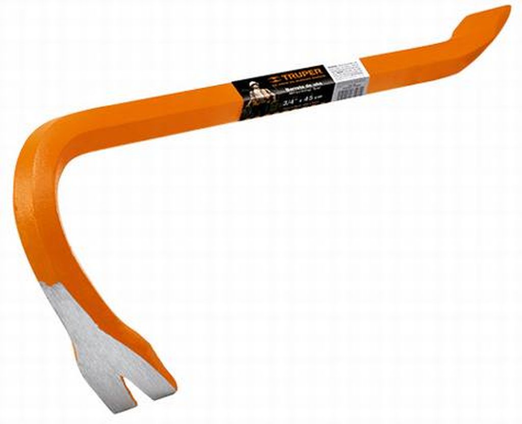 Barreta de uña de 3/4' x 45 cm, Truper BU-45, 10853