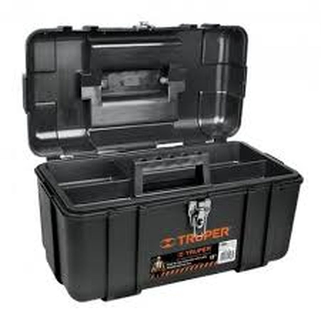 Caja de herramienta, 16', negra CHA-16NG, 10857
