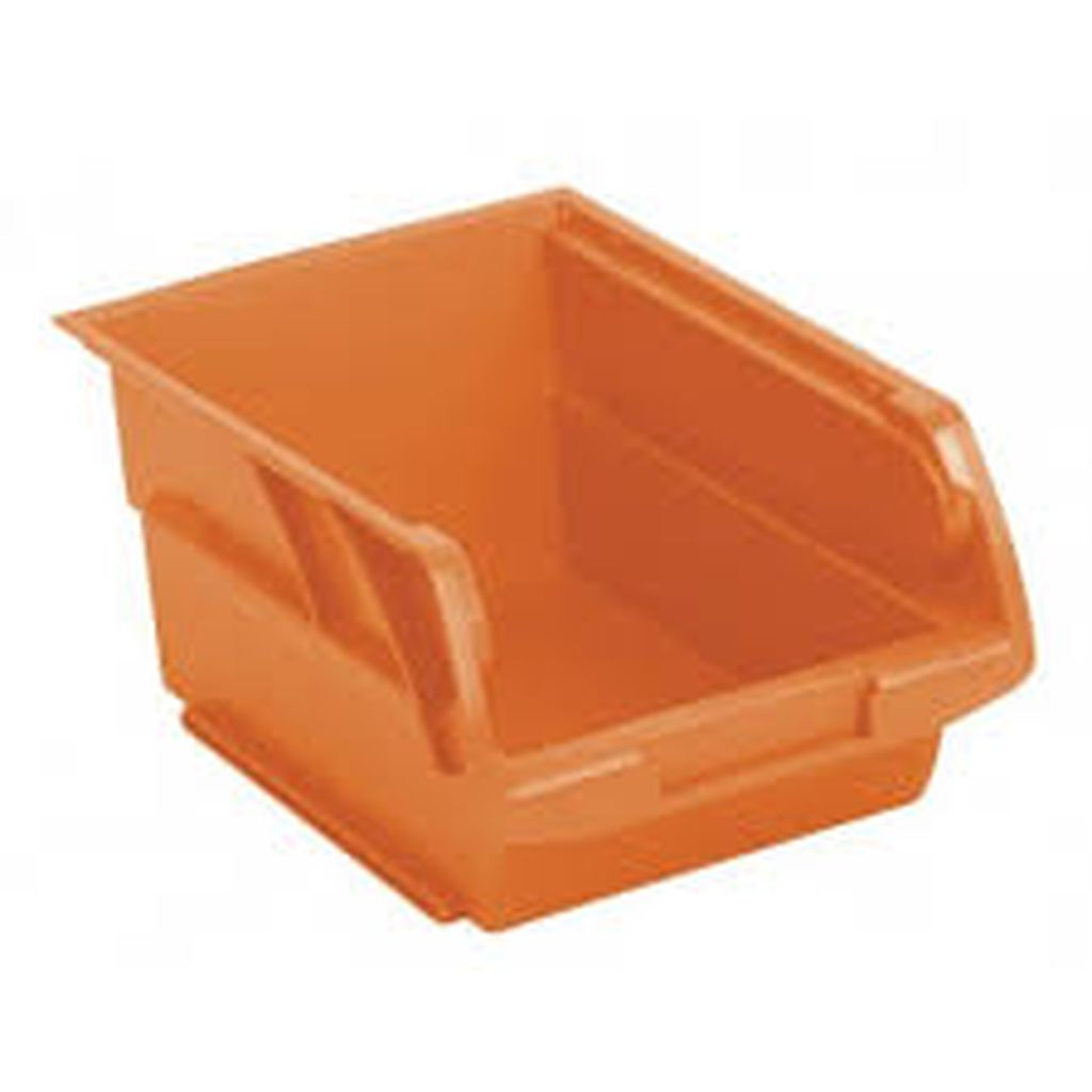 Gaveta apilable de plástico, 16.5 x 10.5 x 7.5 cm, Truper GAV-2, 10889