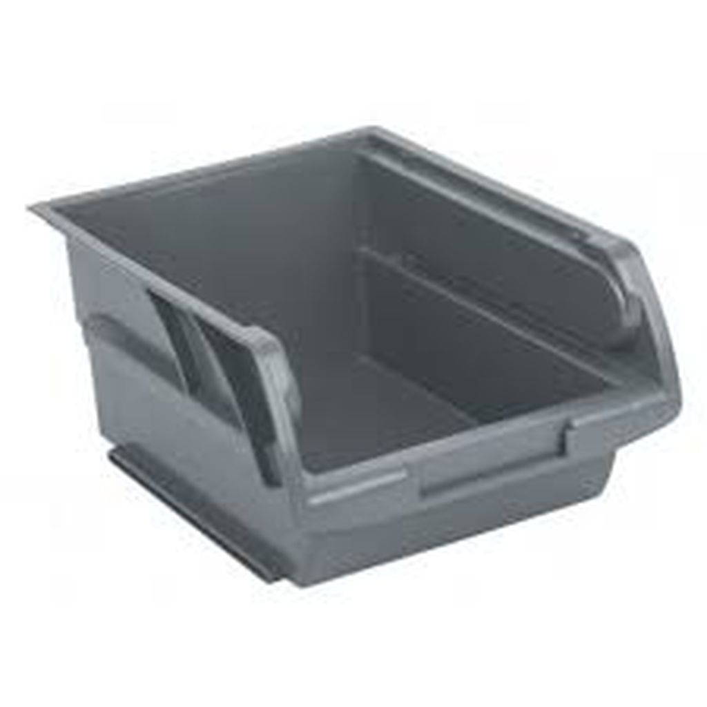 Gaveta apilable de plástico, 24.5 x 17 x 11 cm, Truper GAV-3, 10890