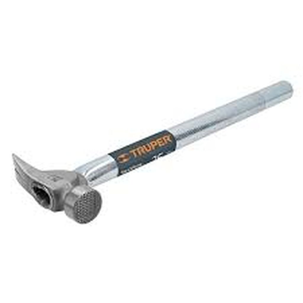 Martillo tubular 25 oz uña California Ripper, cara fresada MORCA-25T, 10946