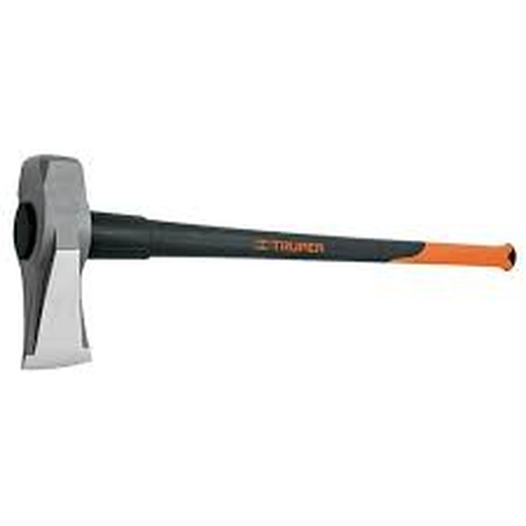 Hacha para rajar madera 8 lbs, mango fibra de vidrio 36' TJR-8FX, 11137