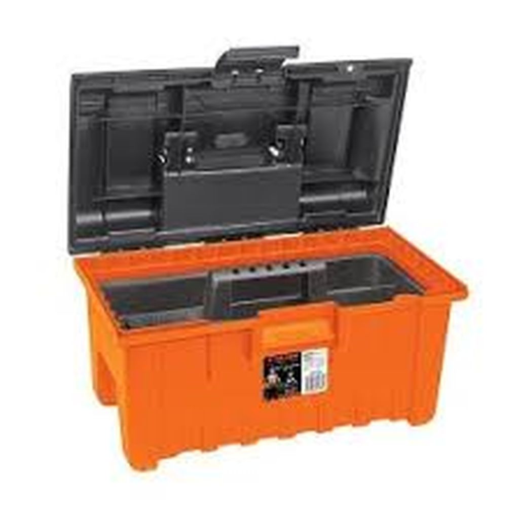 Caja para herramienta de 16' con compartimentos, Truper CHA-16NC, 11141