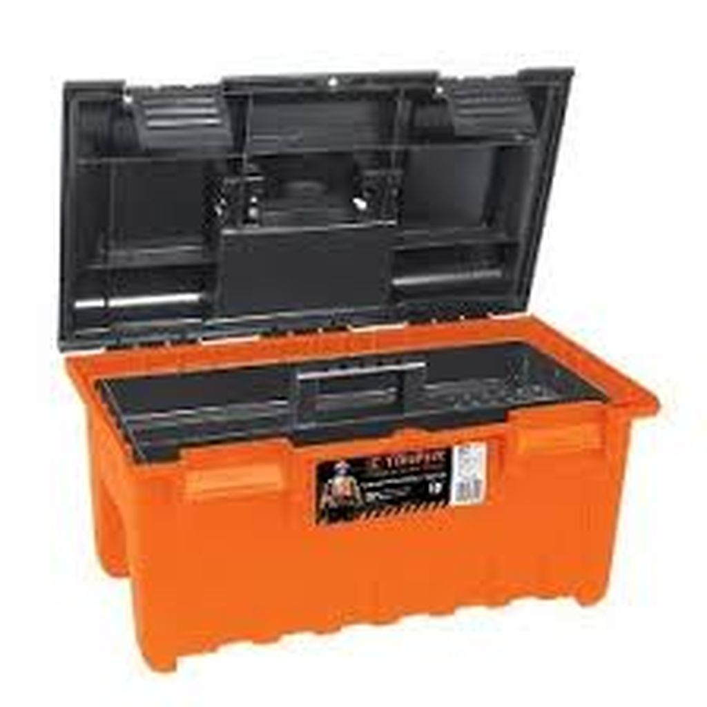 Caja para herramienta de 22' con compartimentos, Truper CHA-22NC, 11145