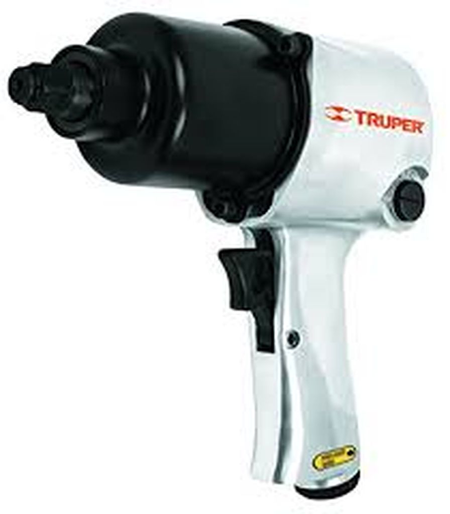 Llave de impacto neumática 1/2', industrial, Truper TPN-734H-2, 11187