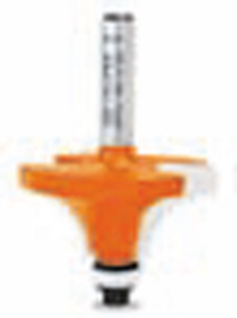 Broca para router, redondeado con moldura, 1-1/2' con balero BROU-RM1-1/2X, 11474