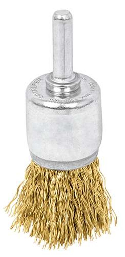 Carda de copa 1' alambre grueso para taladro, Truper COM-1, 11595