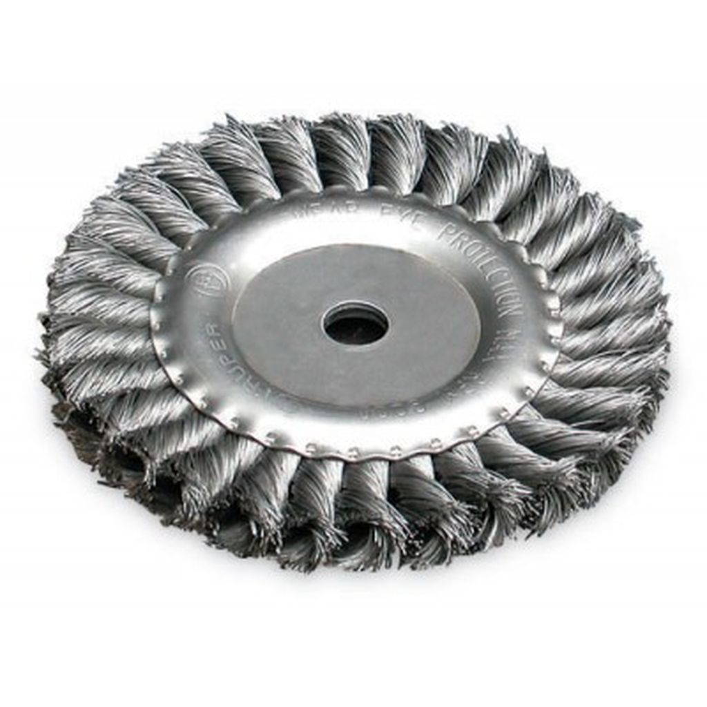 Carda trenzado grueso 6' x 5/8' para esmeril, Truper CATR-6G, 11599