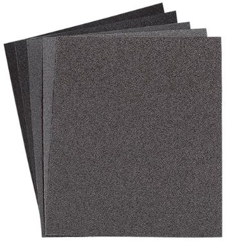 Lija de esmeril negra grano 36 de óxido de aluminio, Truper LIME-36, 11600