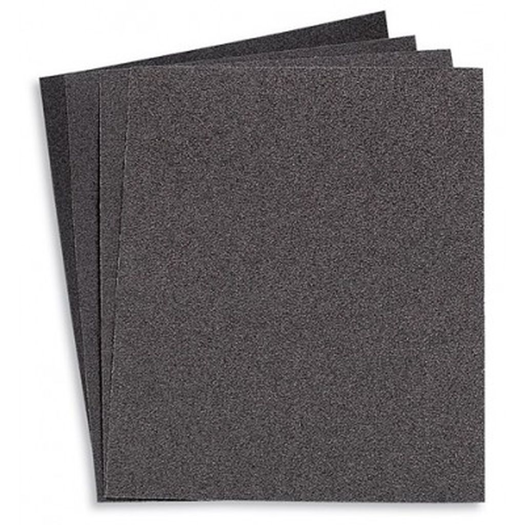 Lija de esmeril negra grano 50 de óxido de aluminio, Truper LIME-50, 11601