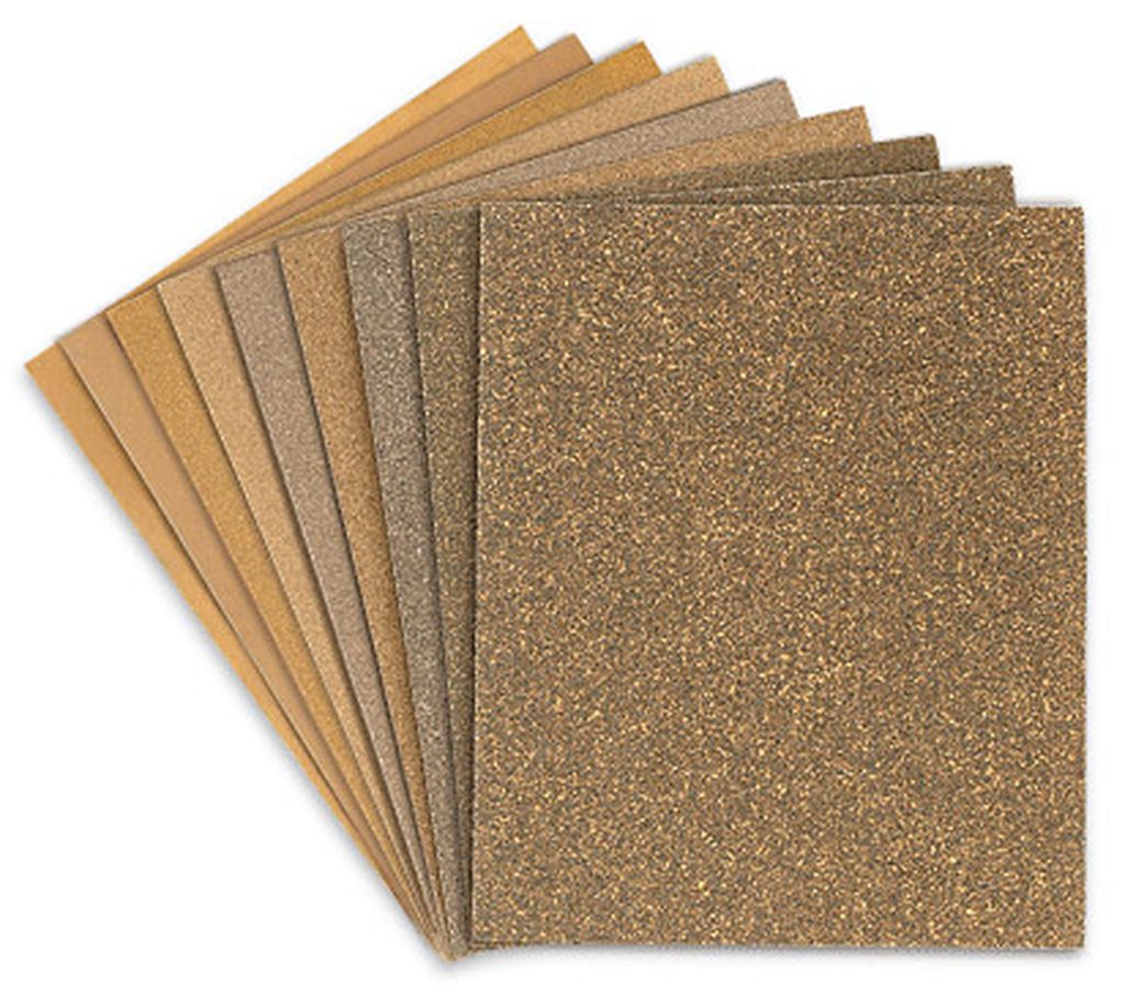 Lija para madera papel cabinet, grano 100, Truper LIMA-100, 11611