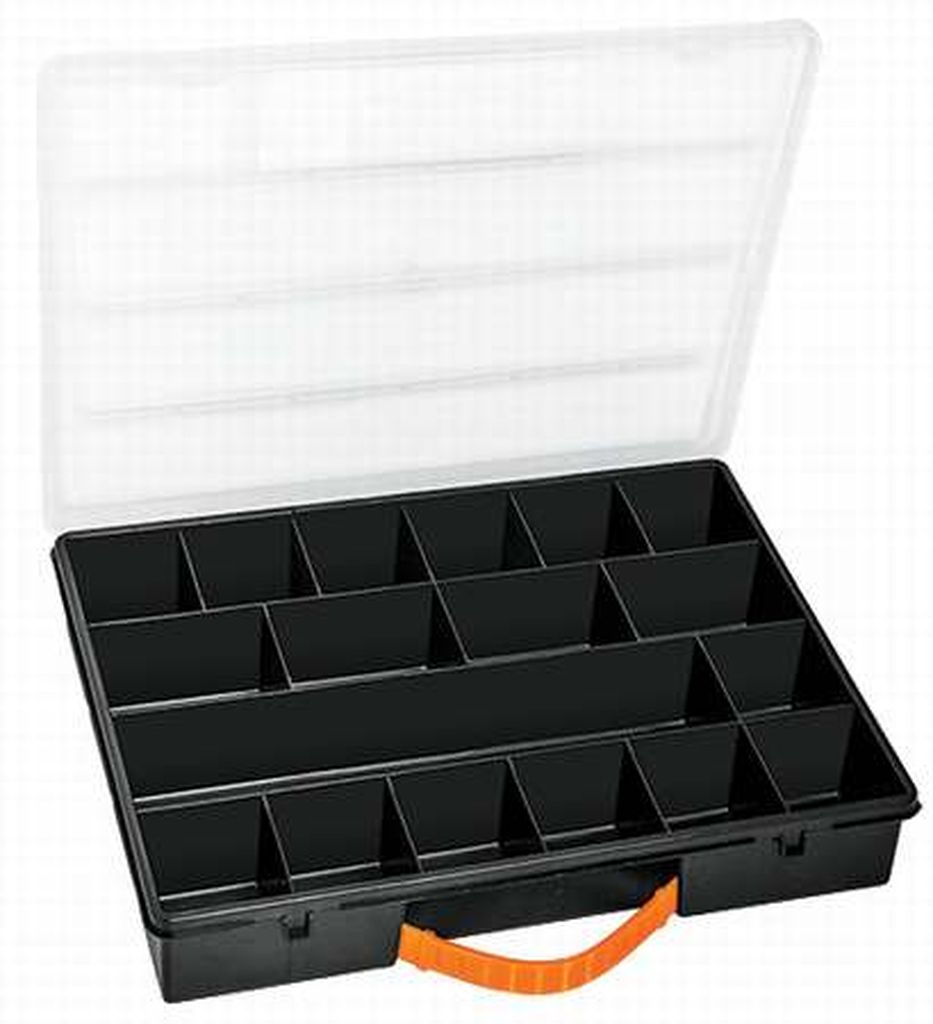 Organizador 14' con 18 compartimentos, Truper ORG-18, 11825
