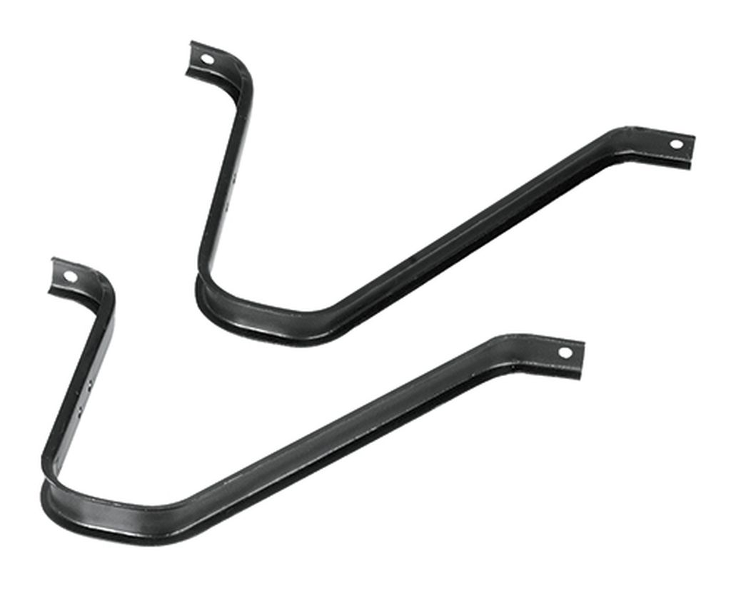 Juego de 2 soportes calibre 15 para carretillas Truper SL-45/50/60, 11882