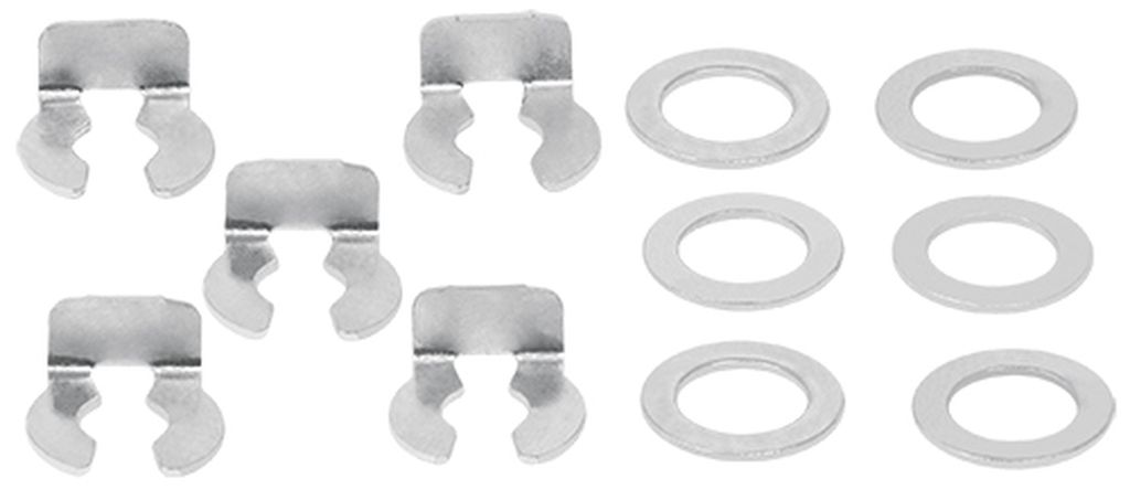 Repuesto arandelas y traba de fijacion para FUM-12, 16 y 20 FUM-001, 12002