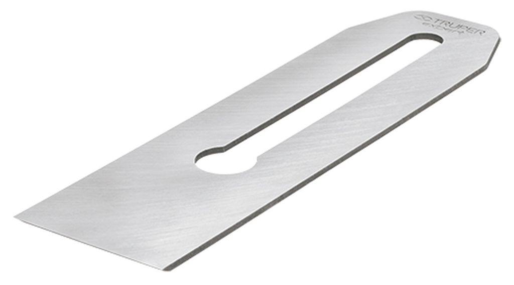 Cuchilla para cepillo de carpintero # 4 y # 5, Truper CU-C4/5, 12033