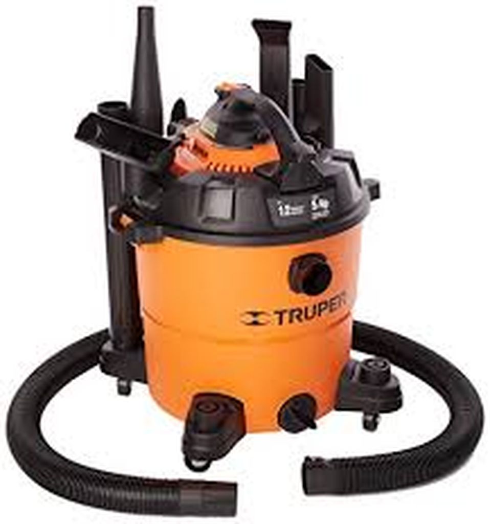 Aspiradora/sopladora de sólidos y líquidos 12 gal, plástica ASP-12S, 12093