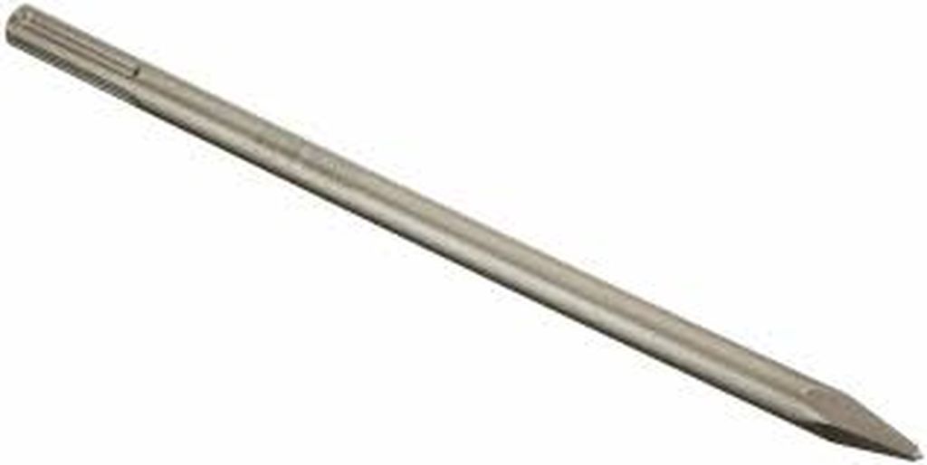 Cincel de punta SDS Plus de 10', Truper SDS-P, 12095
