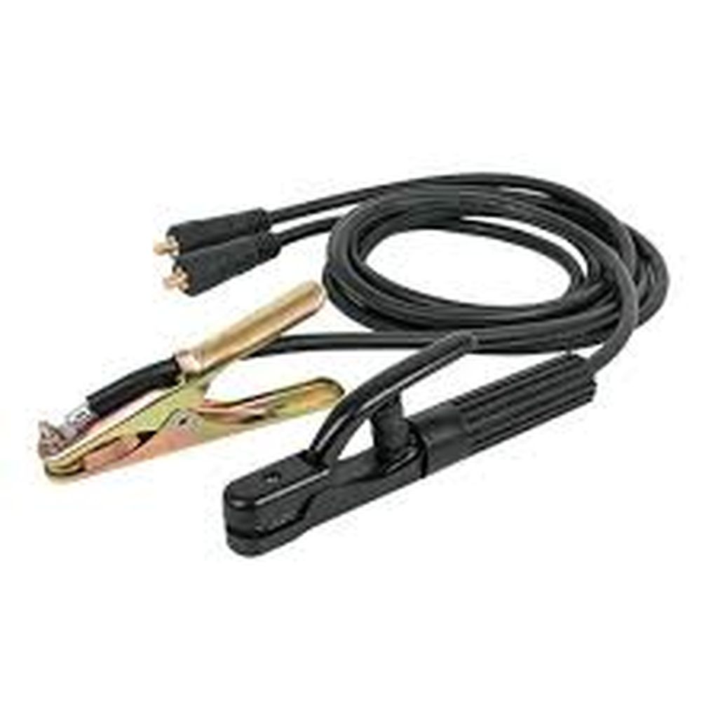 Cable para soldadora inversora, con pinza de tierra, 200 A CAB-200, 12107