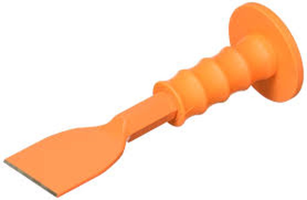 Cincel ladrillero 2-3/4 X 10' con grip, Truper CL-2-3/4X10G, 12187