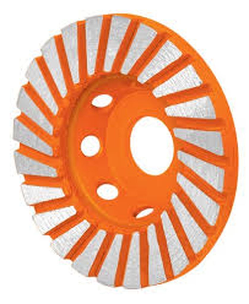 Copa de diamante turbo 4',usos generales, Truper CDT-2168, 12258