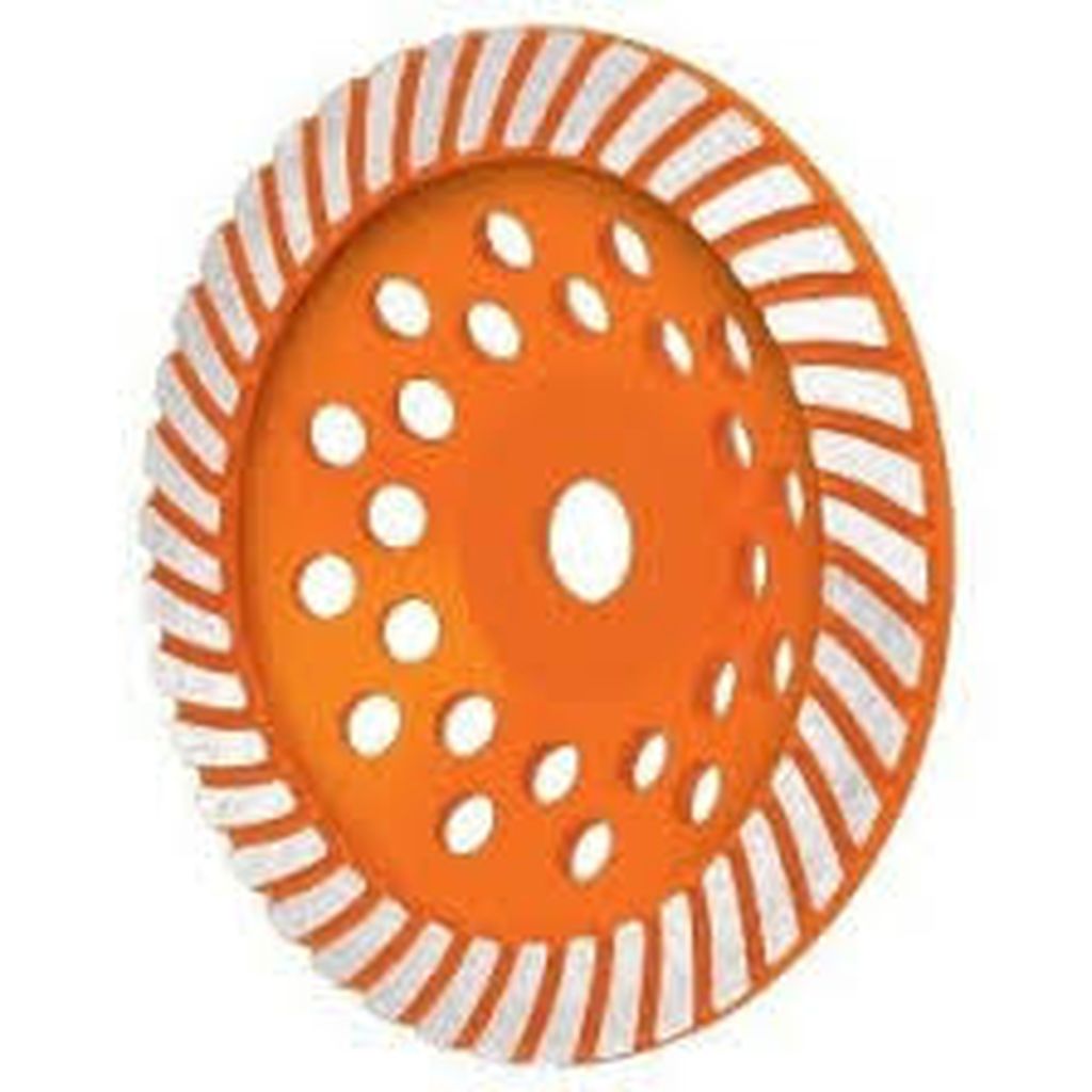 Copa de diamante turbo 7',usos generales, Truper CDT-2169, 12259