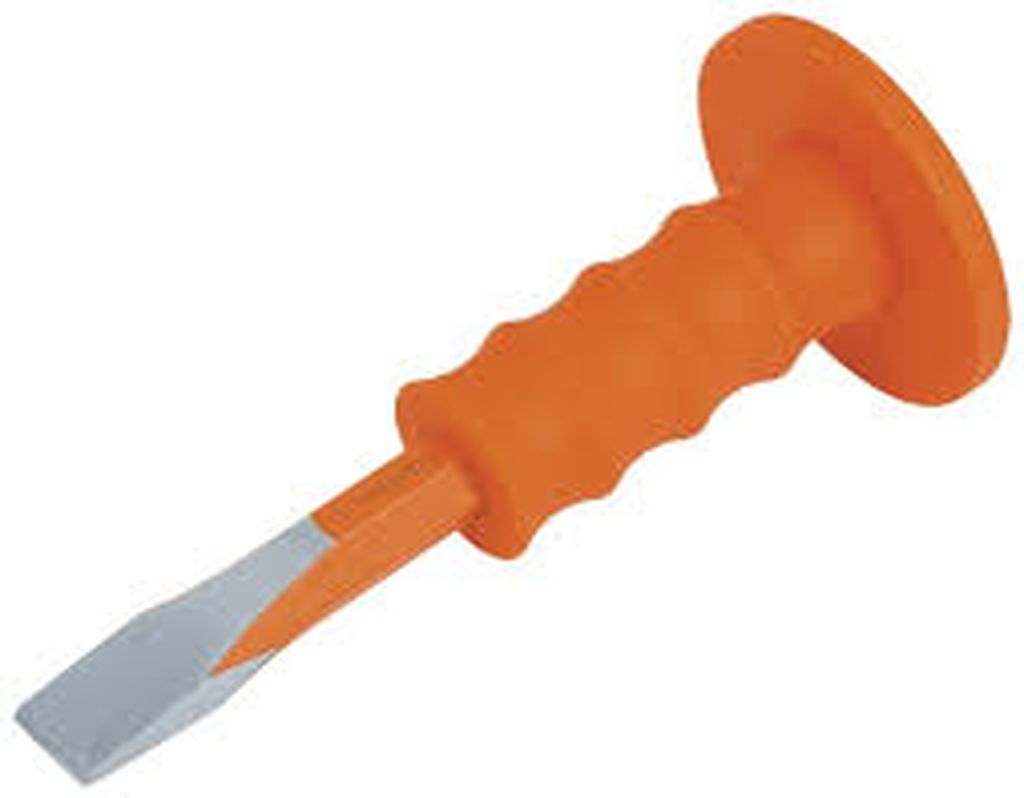 Cincel de corte frío 7/8 x 8' con grip, Truper C-7/8X8G, 12277