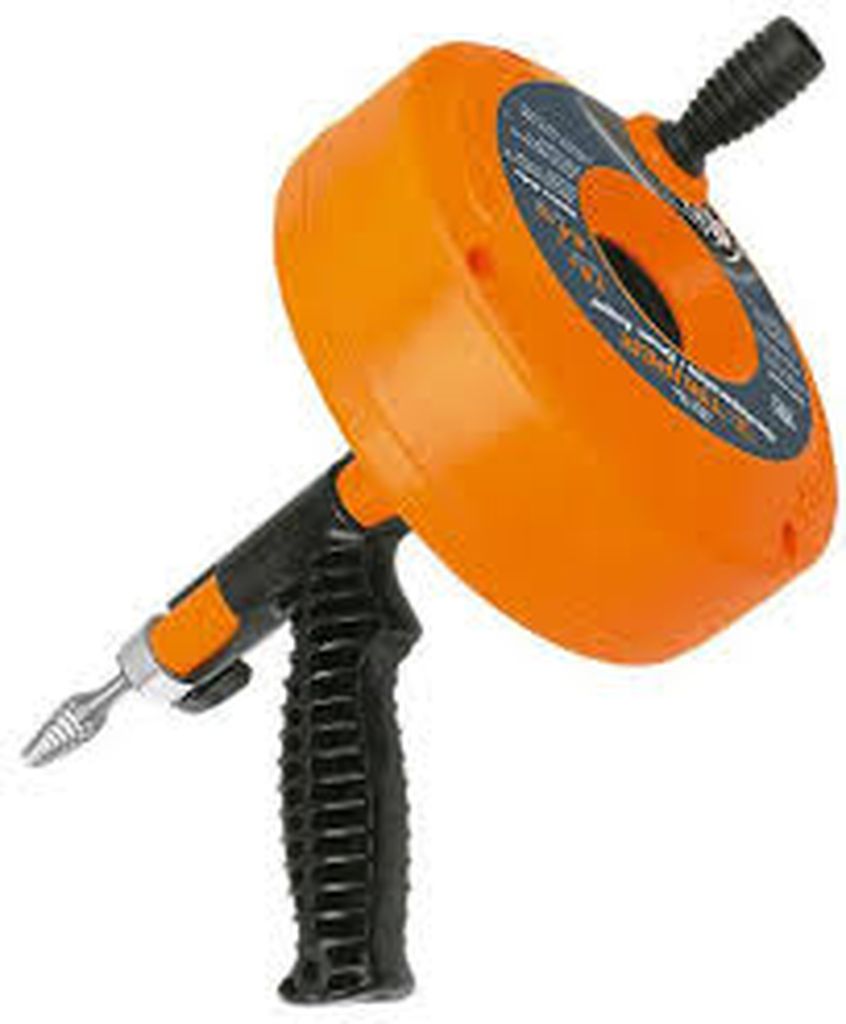 Destapacaños de 7.6 m para taladro, con mango, Truper DECA-25X, 12280