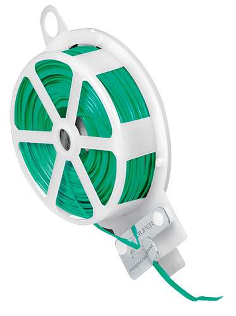 Carrete con 30 m de alambre forrado multiusos, Truper BIMBO-30, 12322