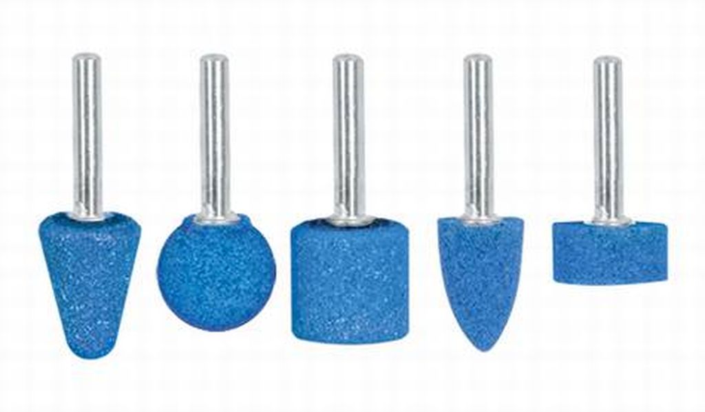 Juego de 5 piedras montadas zanco 1/4', alto rendimiento JPM-5X, 12444
