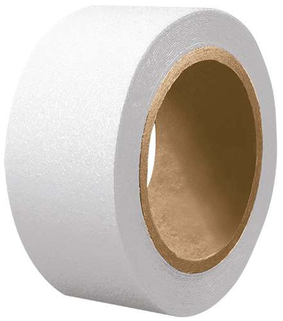 Rollo de 5m de cinta antiderrapante blanca 50mm con abrasivo CIA-25B, 12533