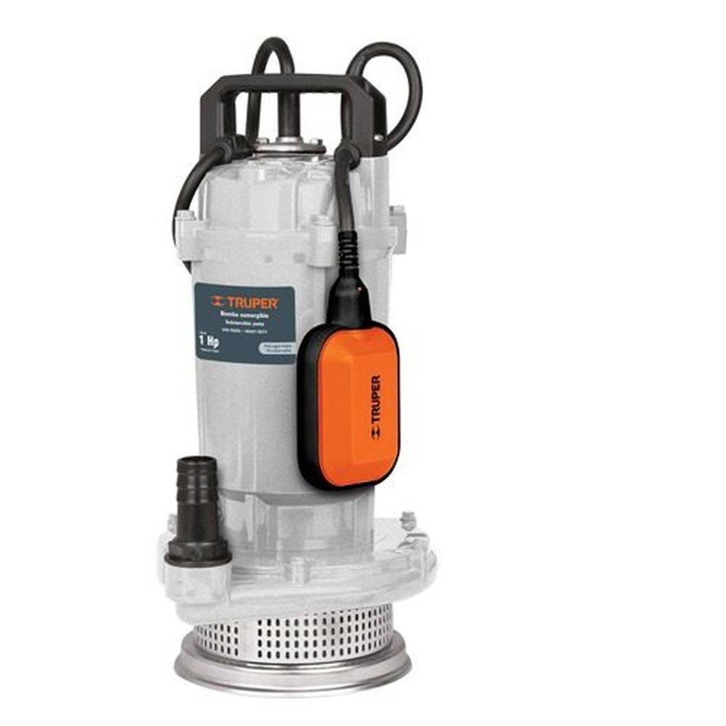 Bomba sumergible para pozo profundo, 1 HP, agua limpia BOS-1LM, 12625