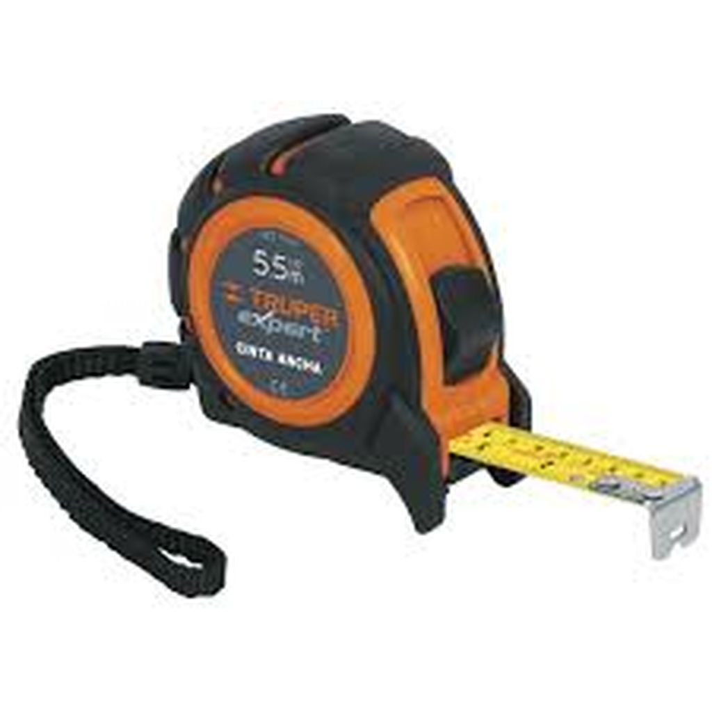 Flexómetro industrial contra impactos 5.5 m cinta 25 mm FIN-55M, 12695