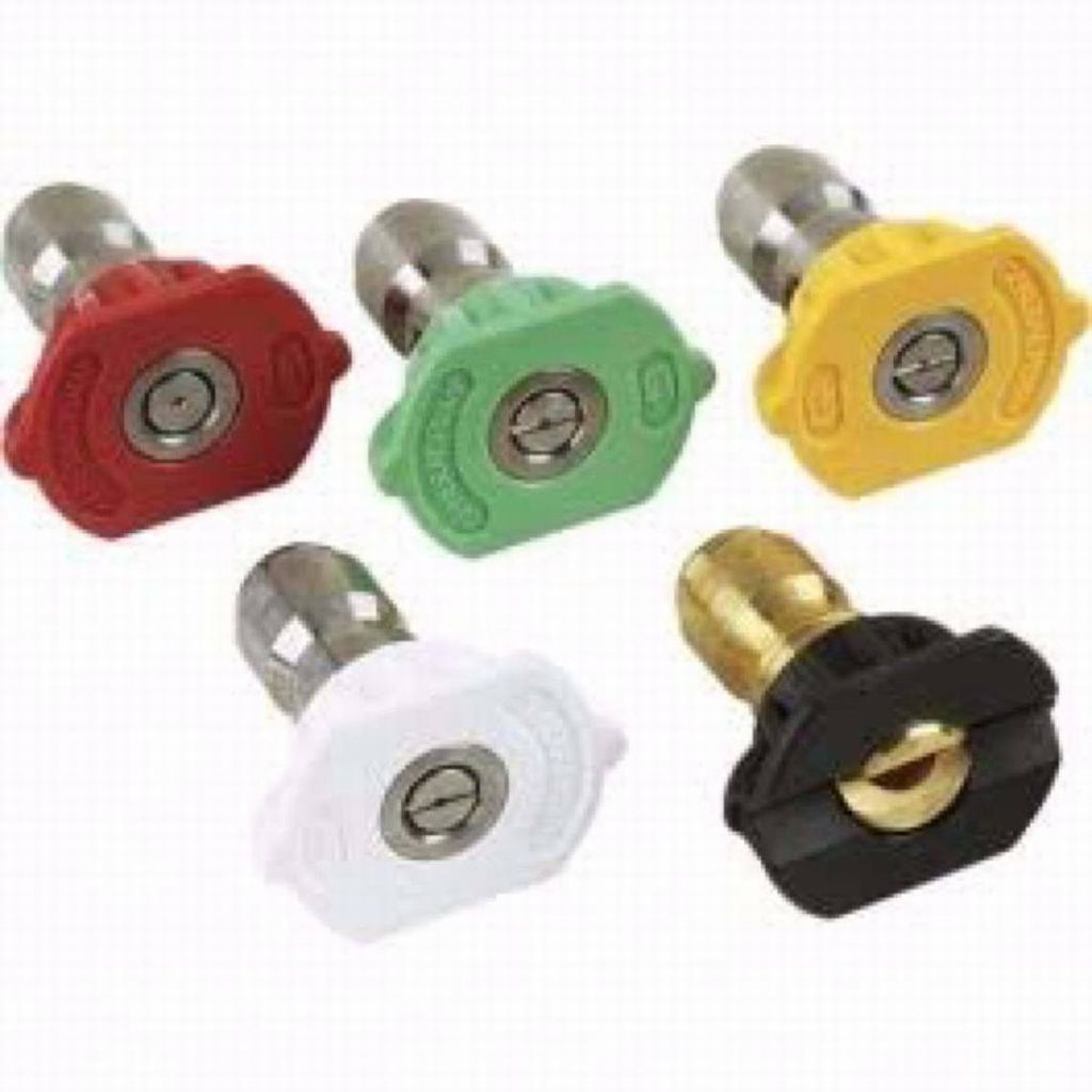 Juego de 5 boquillas para hidrolavadoras LAGAS-2800 y 3300 BOQ-LAGAS, 12896