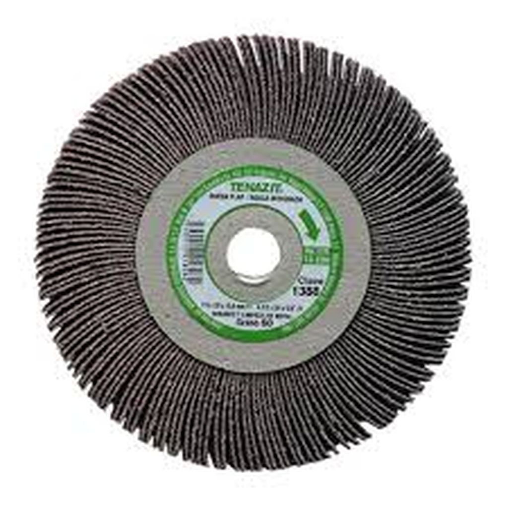 Rueda flap de 1', grano 60, Truper RUFLA-160, 13033