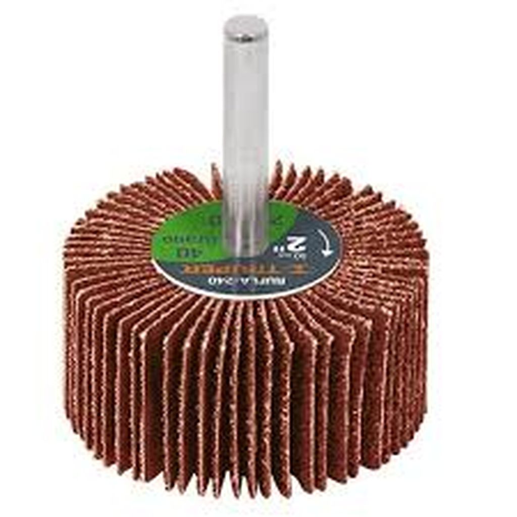 Rueda flap de 2', grano 120, Truper RUFLA-2120, 13039
