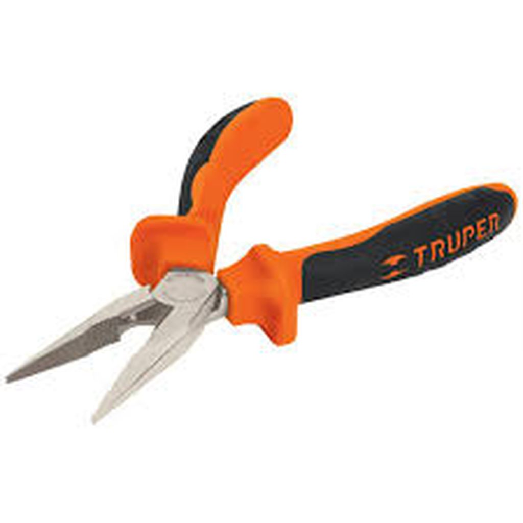 Pinzas de chofer 8' mango Comfort Grip, Truper Expert PCH-8X, 13065