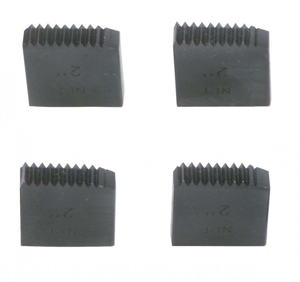Juego de 4 peines 3/4' para tarrajas TA-850 y TA-851, Truper P-850-3/4, 13077