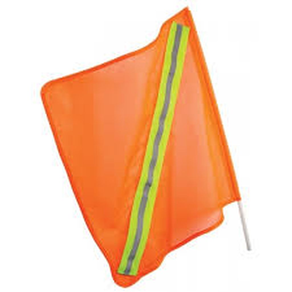 Banderola vial con reflejante, Truper BA-NR, 13119