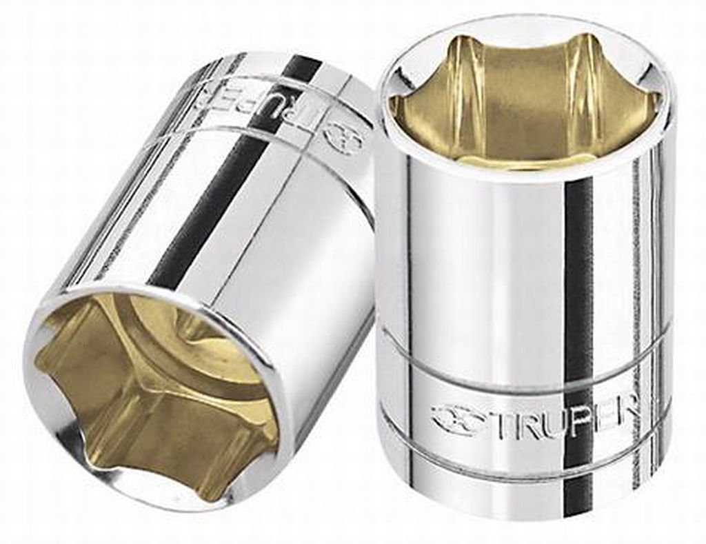 Dado de 7/32', 6 puntas, cuadro 1/4', Truper D-1407, 13155